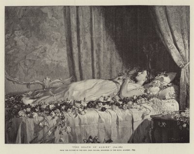 The Death of Albine by John Collier